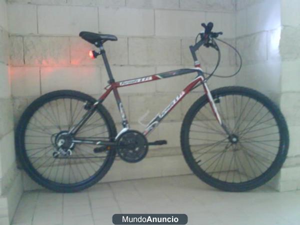 VENDO BICI MONTAÑA ADULTO 26” SHIMANO CANYON F1 2012 SEMINUEVA