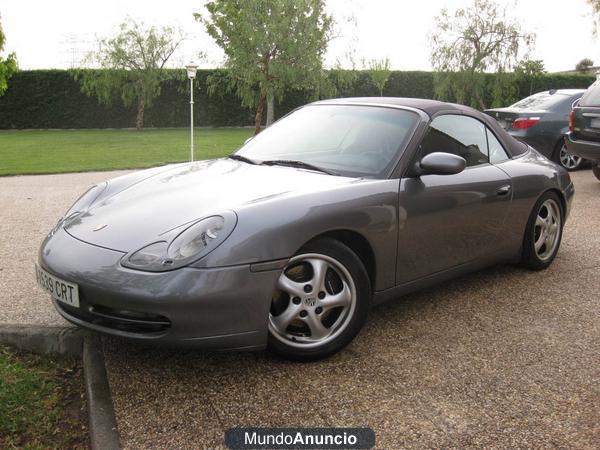 Vendo Porsche 911 cabrios serie 996 full equipe con dos capotas de fibra y de lona.