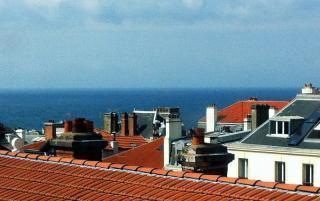 Apartamento : 2/4 personas - vistas a mar - biarritz  pirineos atlanticos  aquitania  francia