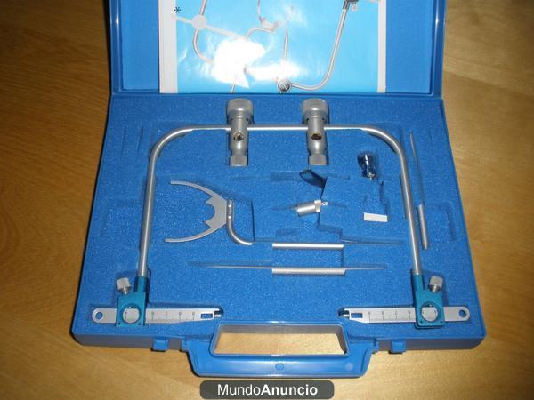 ARTICULADOR SEMIAJUSTABLE DENTATUS Y ARCO FACIAL