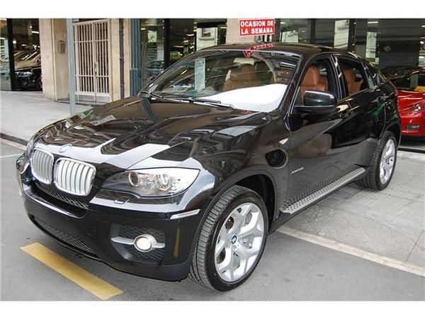 BMW X6 5.0I V-8 SPORT-PACKET+NAVI+20