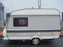 Caravana hobby 350 deluxe menos de 750 kg