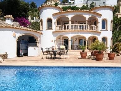 Chalet con 3 dormitorios se vende en Moraira, Costa Blanca