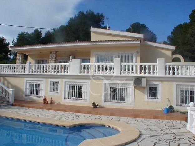 Chalet en venta en Moraira, Alicante (Costa Blanca)