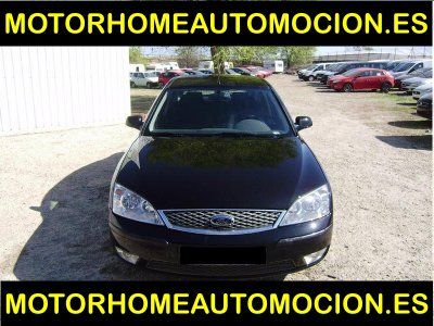 FORD MONDEO 2.0 TDCI 6VEL. 5PUERTAS GHIA ¡¡¡ KMS REALES Y LIBRO !!! *ESTADO SEMINUEVO* - Ciudad Real