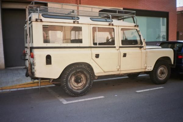 land rover  santana