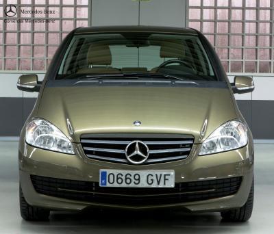 Mercedes-benz clase a 160 be exclusive edition