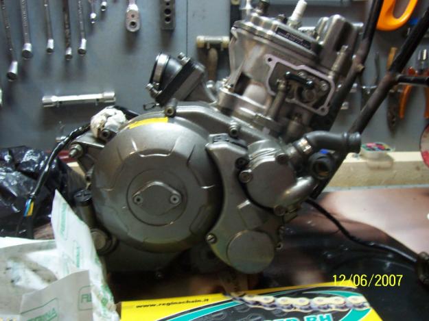 Motor completo Gilera SP01