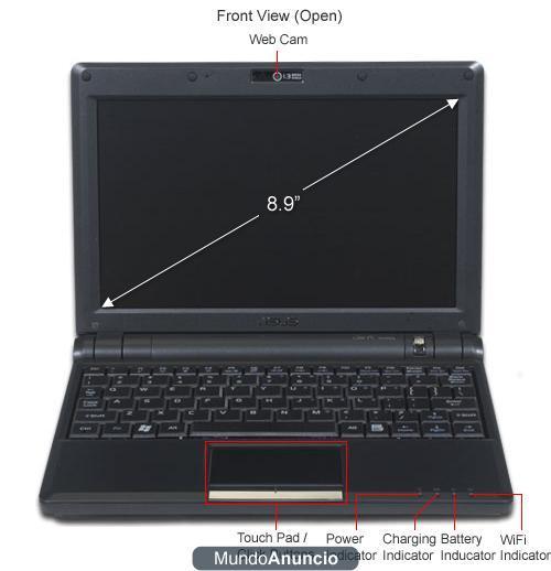 notebook asus Eee 900