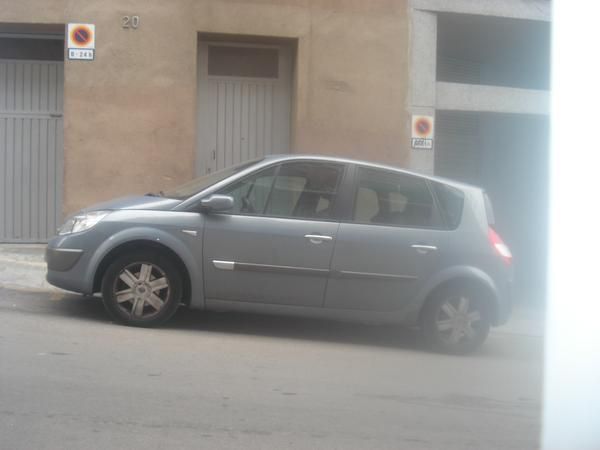 renault escenic 45000km muy poco uso