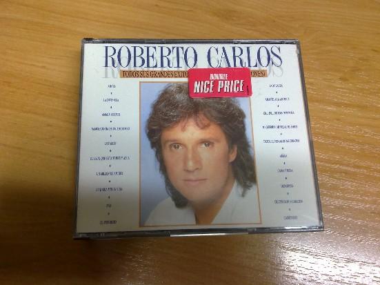 Vendo cds originales con canciones de roberto carlos