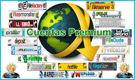 cuentas premium baratas!! uploaded