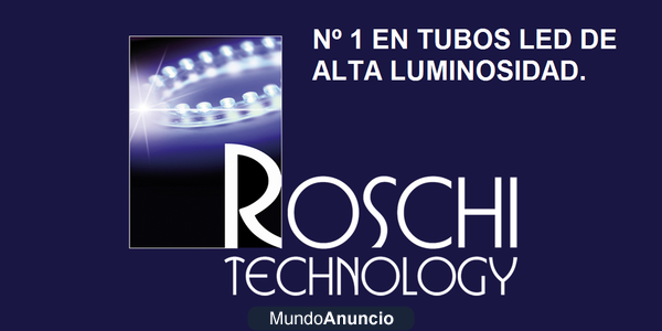 LIDER EN VENTAS EN TUBOS LED