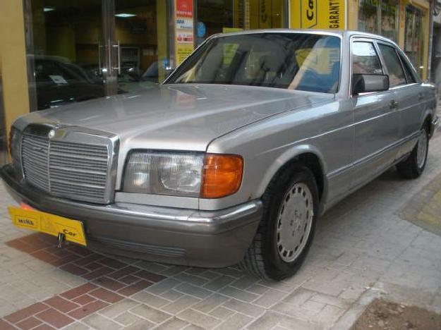 Mercedes 500 Se '88