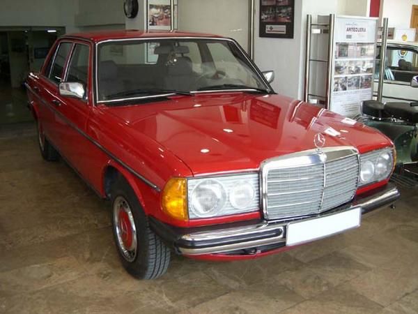 MERCEDES BENZ 240 D W123 - AÑO 1980