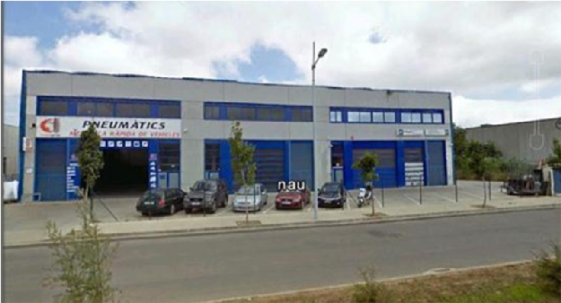 Nave industrial en Palafrugell