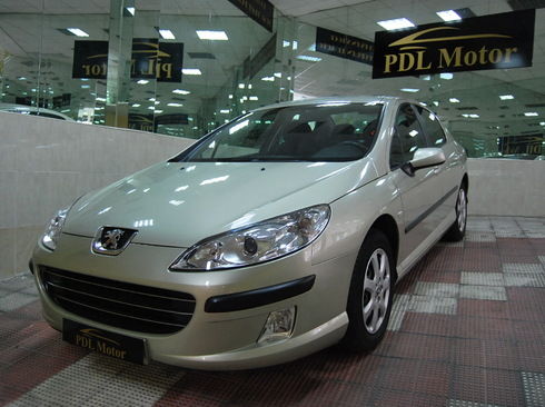 Peugeot 407 1.6 HDI 110 CV