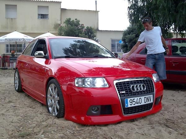 Se vende audi A3 tdi ambition 110cv