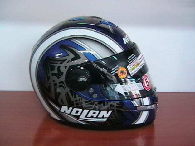 Vendo casco motorista integral Nolan n-84.