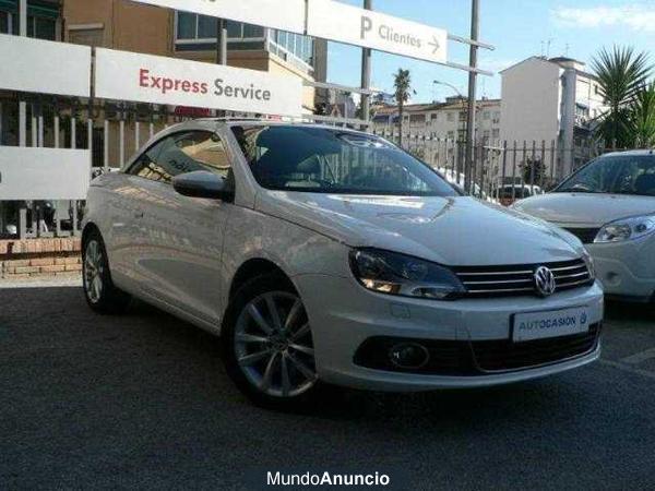 Volkswagen Eos 2.0 TDI 140cv Excellence Blue