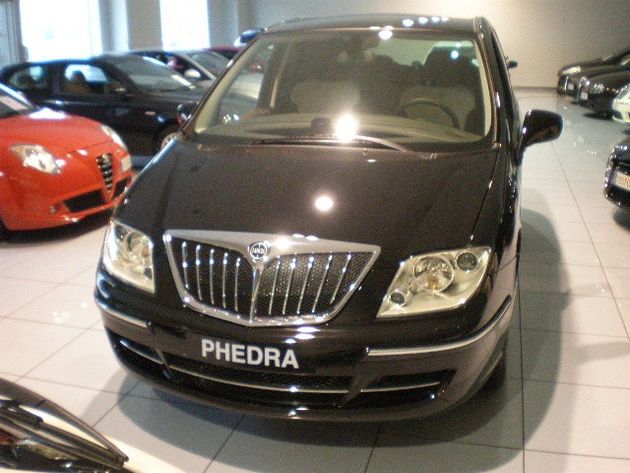 LANCIA PHEDRA  2.0JTD 16V PLATINO 136