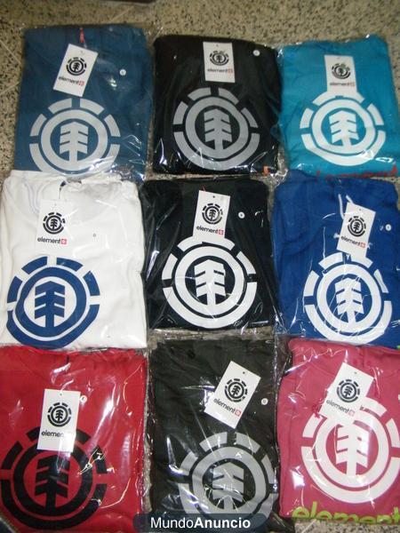 lotes de sudaderas DC o ELEMENT