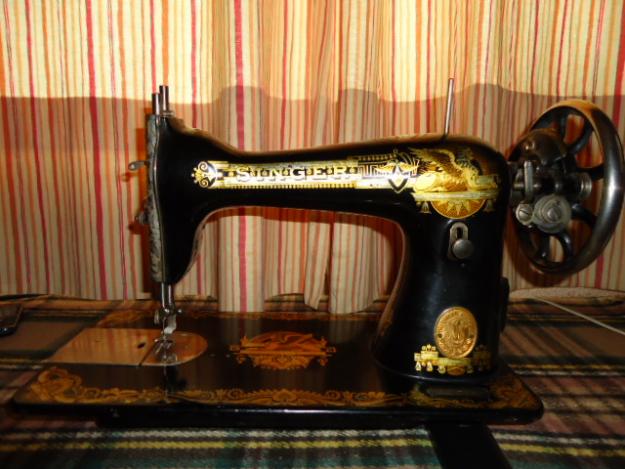 Maquina de coser singer del año 1910 en perfecto estado