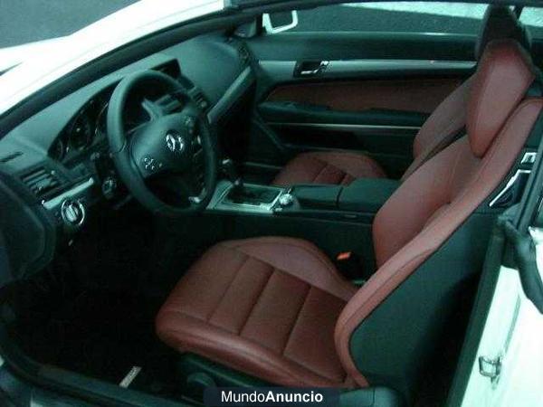 Mercedes-Benz E 220 CDI BE Aut. Cabrio