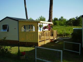 Mobilhome : 4/5 personas - piscina - royan  charente-maritime  poitou-charentes  francia