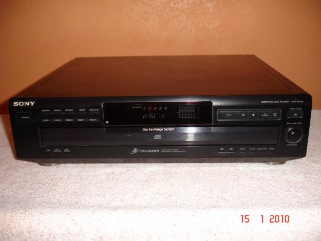 Se vende compact disc player