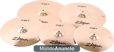 Set de platos Zildjian ZBT