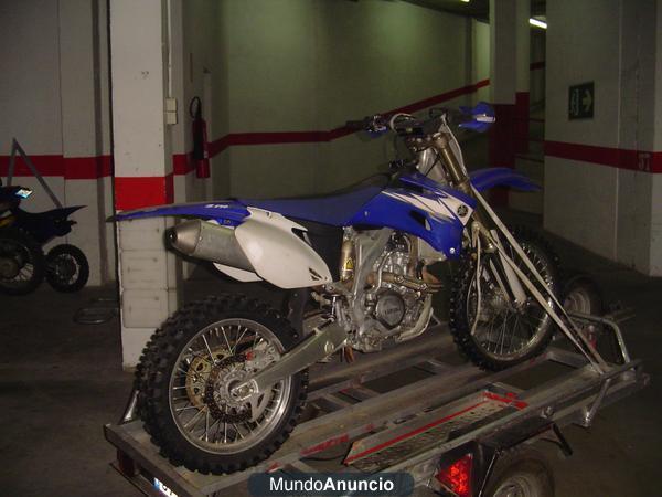 yamaha YZ250f 4t.