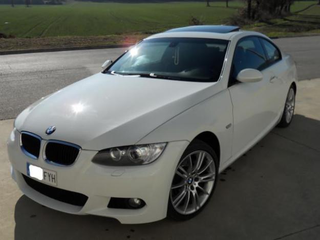 2007 Bmw 320 D Coupe Blanco