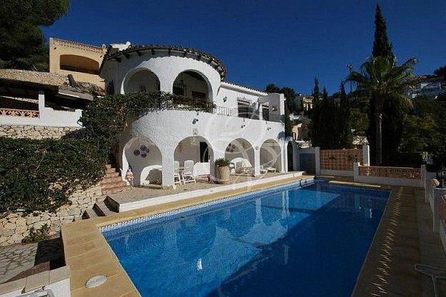 Chalet en venta en Moraira, Alicante (Costa Blanca)