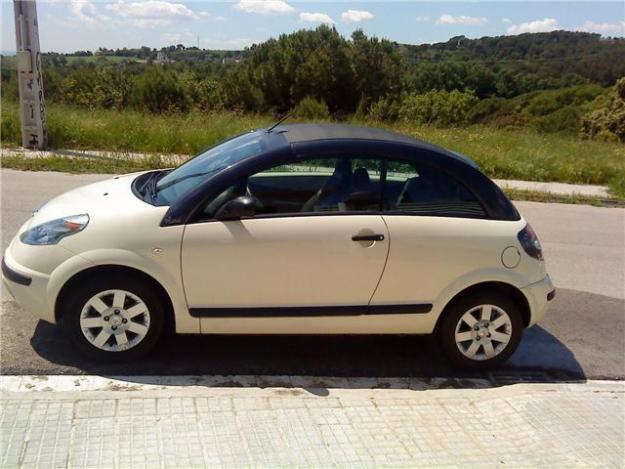 Citroen C3 Pluriel 1.4 diesel 18000km-5000 euros