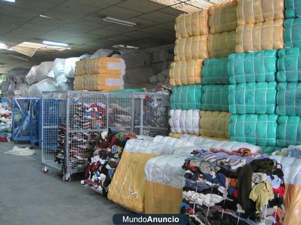 Empresa de exportacion importacion de ropa usada -segunda mano-