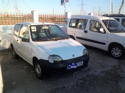 Fiat Seicento 1.1 Van