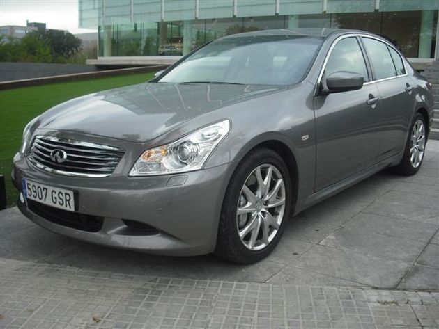 INFINITI G35 G 37 S SEDAN