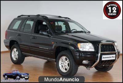 Jeep Grand Cherokee 3.1 TD Limited Aut. Automocion Pere