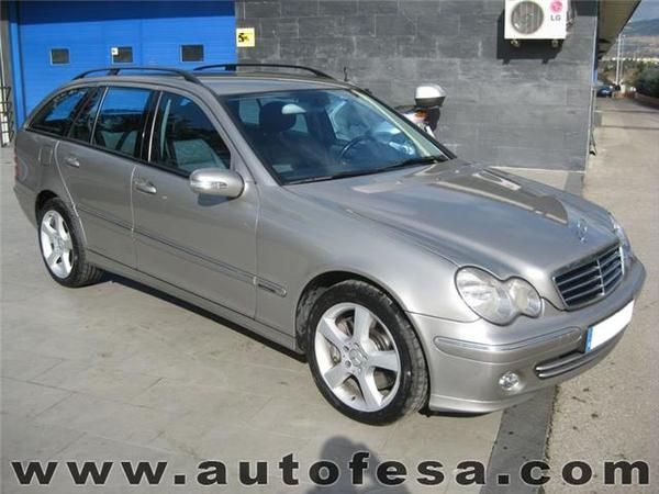 Mercedes-Benz C 350 AVANTGARDE AUTO FAMILIAR