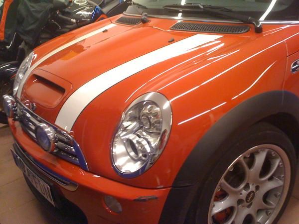 Mini Cooper serie JOHN COOPER Works año 2007