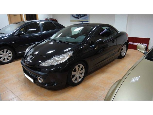 PEUGEOT 207 CC 1.6HDI 110 FAP