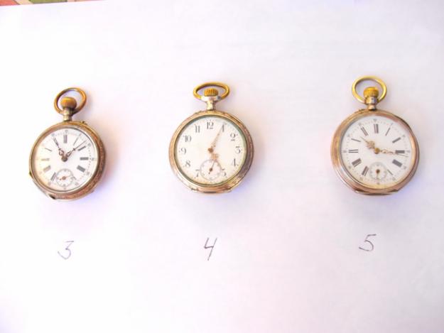 Relojes bolsillo viejos