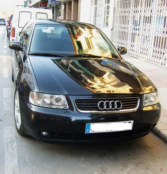 se vende Audi A3 1.9 TDI 110CV negociable