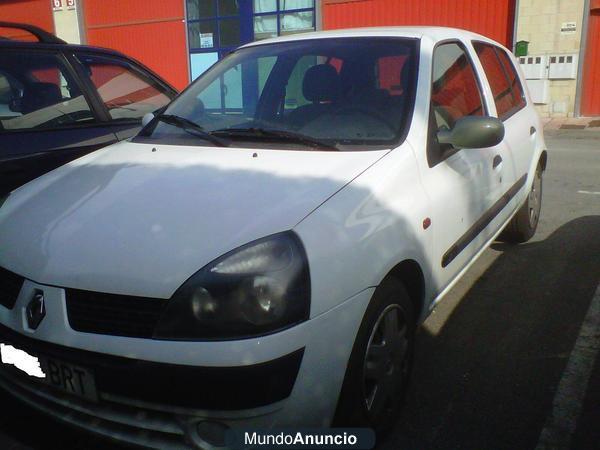 Se vende Renault clio 1.5 dci (diesel) MUY ECONOMICO