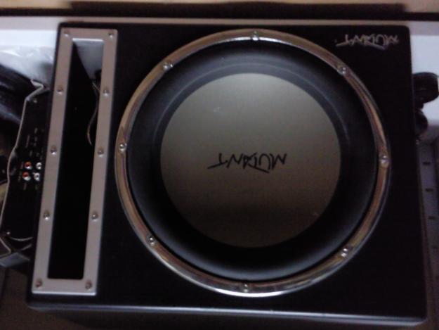 Subwoofer + tapa potencia mutant