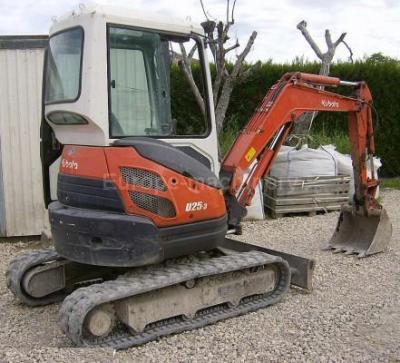 Tractor  Mini excavadoras Kubota U25-3 Alfa