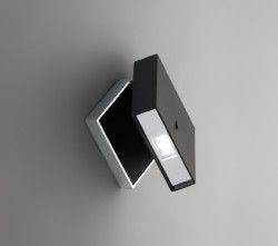 Vibia Alpha Aplique lectura - Lacado blanco - iLamparas.com