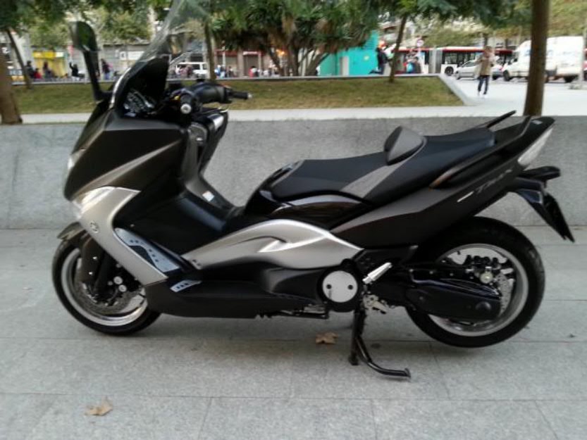 Yamaha tmax 500 techmax