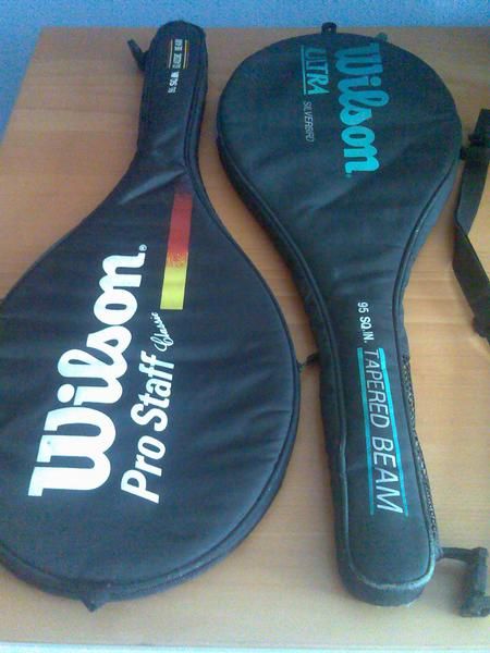 2 Raquetas de tenis Wilson a muy buen precio!!